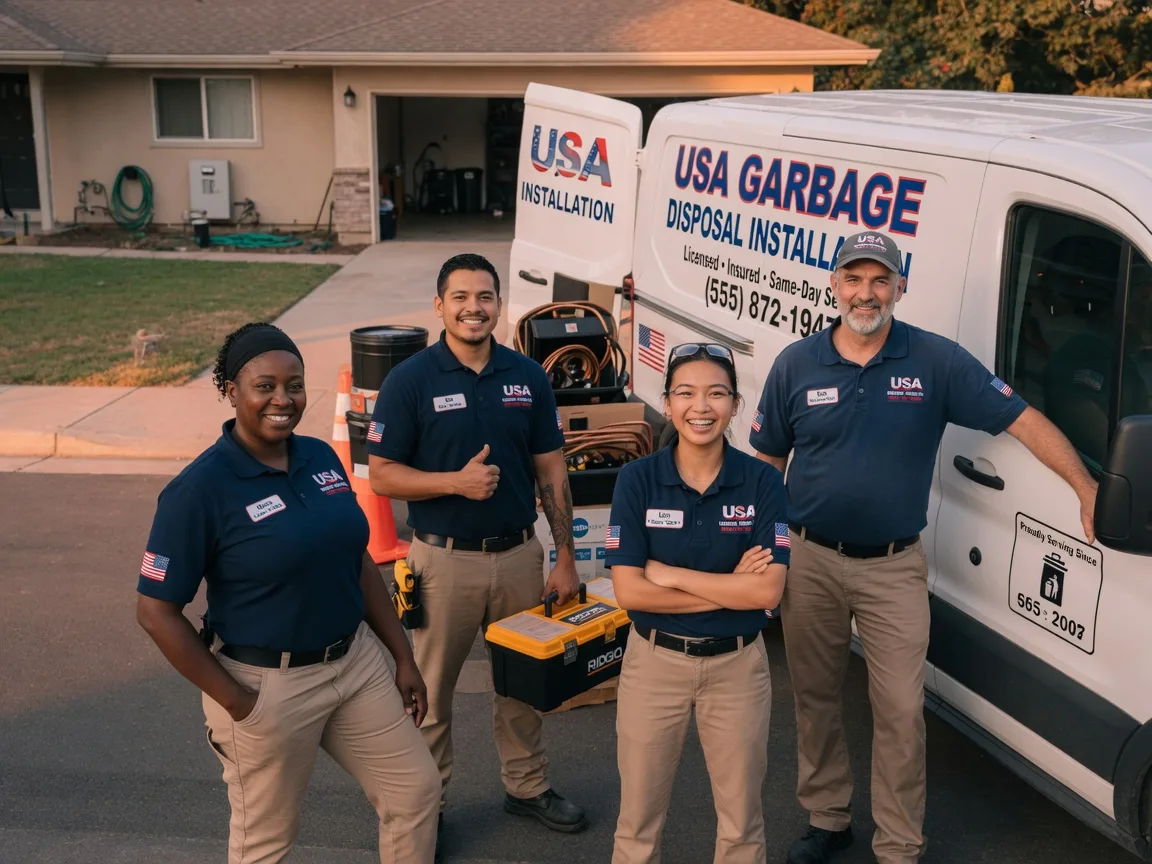 Garbage Disposal Replacement company in Dundas, IL