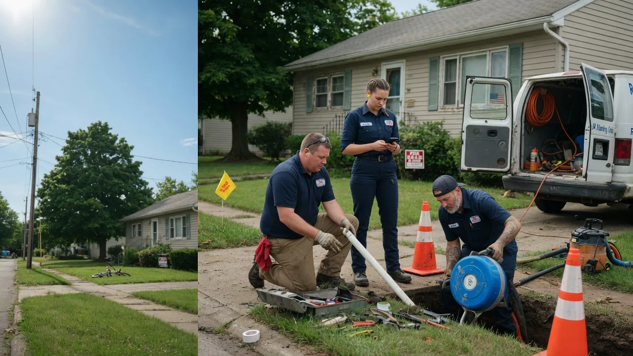 Sewer Line Repair in Dundas, IL near me